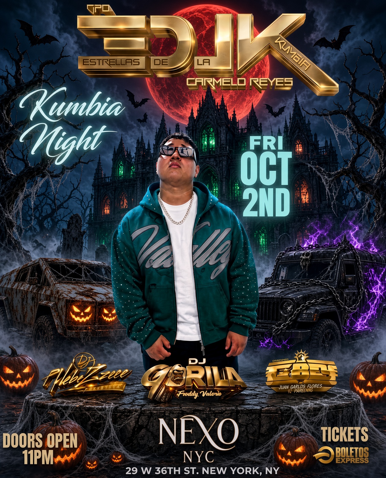 kumbia vs reegaton