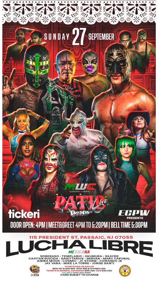 Buy tickets for LUCHA LIBRE MEXICANA LUCHA LIBRE MEXICANA