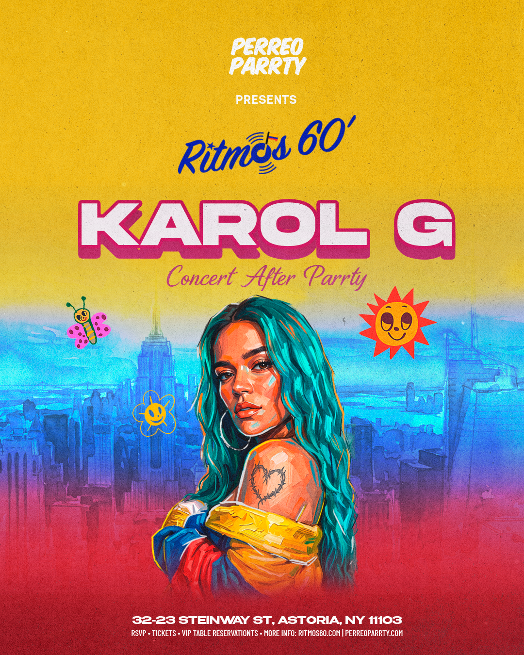 Buy tickets for The Bichota Party Legendary Colombian Bar Ritmos NYC (Thursday) The Bichota Party Legendary Colombian Bar Ritmos NYC (Thursday)