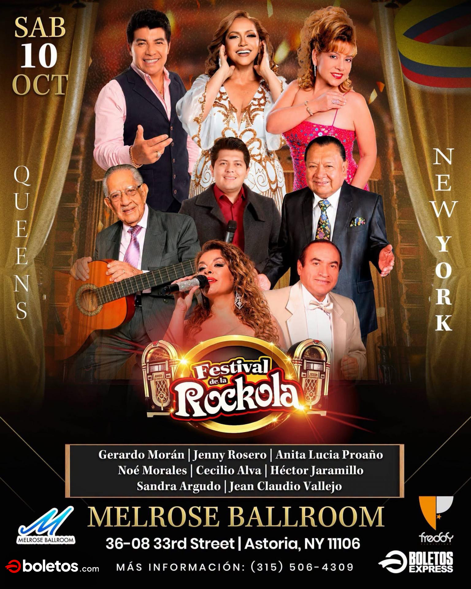 Buy tickets for FESTIVAL DE LA ROCKOLA FESTIVAL DE LA ROCKOLA
