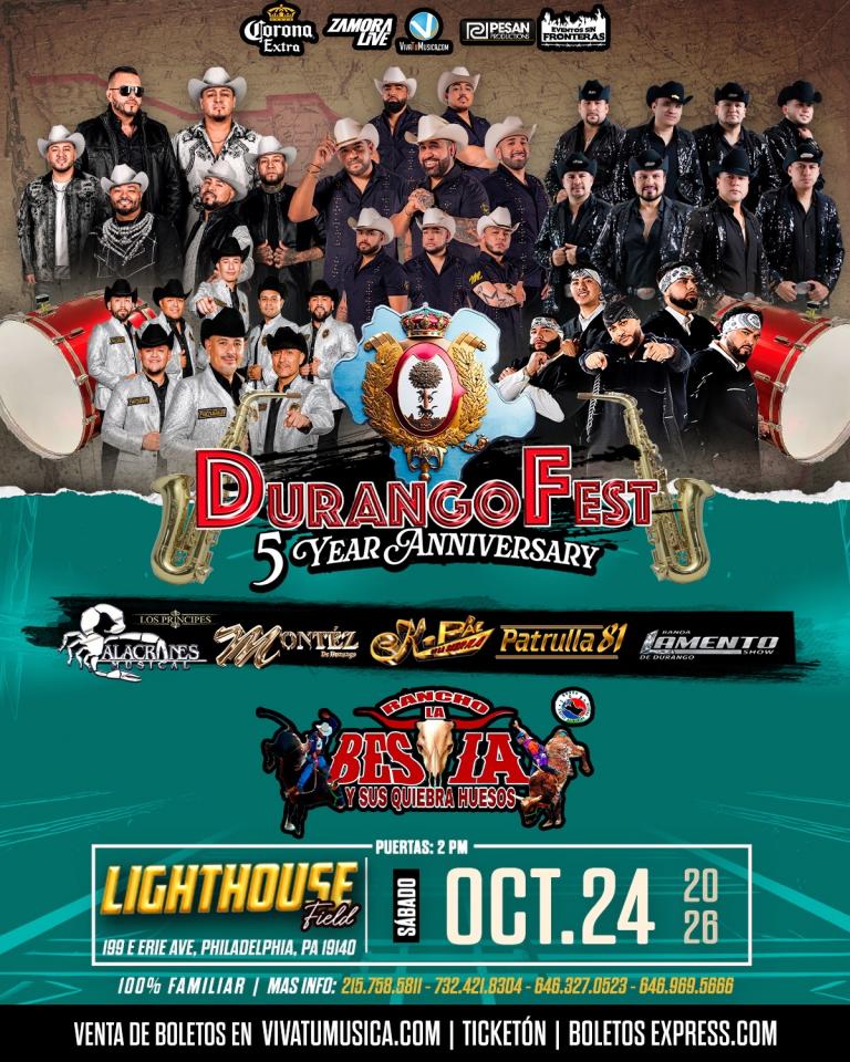 DURANGOFEST EN LIGHTHOUSE FIELD