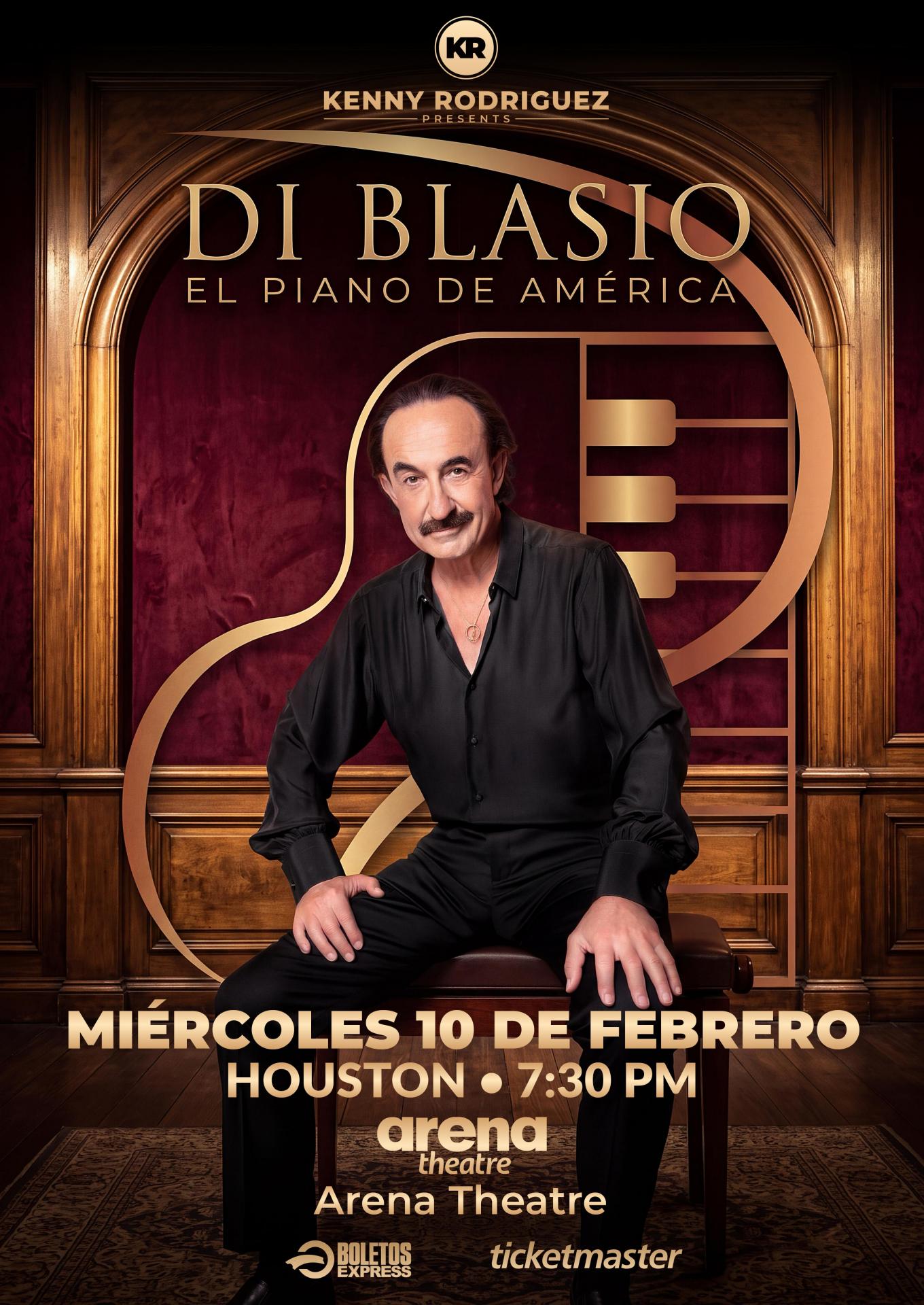 RAUL DI BLASIO - TEXAS