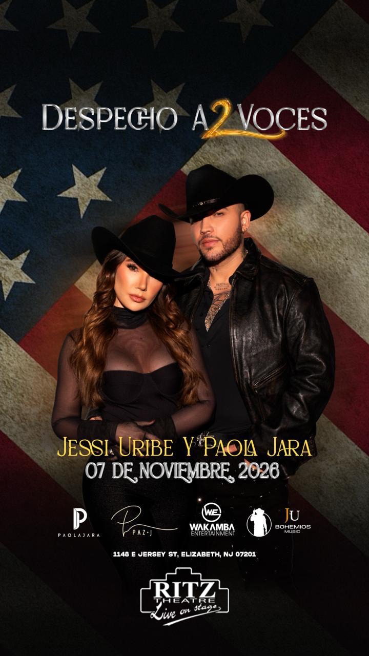 Buy tickets for JESSI URIBE & PAOLA JARA JESSI URIBE & PAOLA JARA