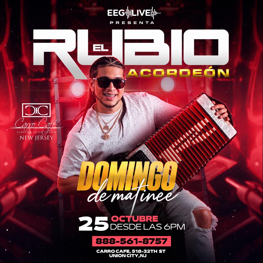 EL RUBIO ACORDEON - RESERVA DE MESA 