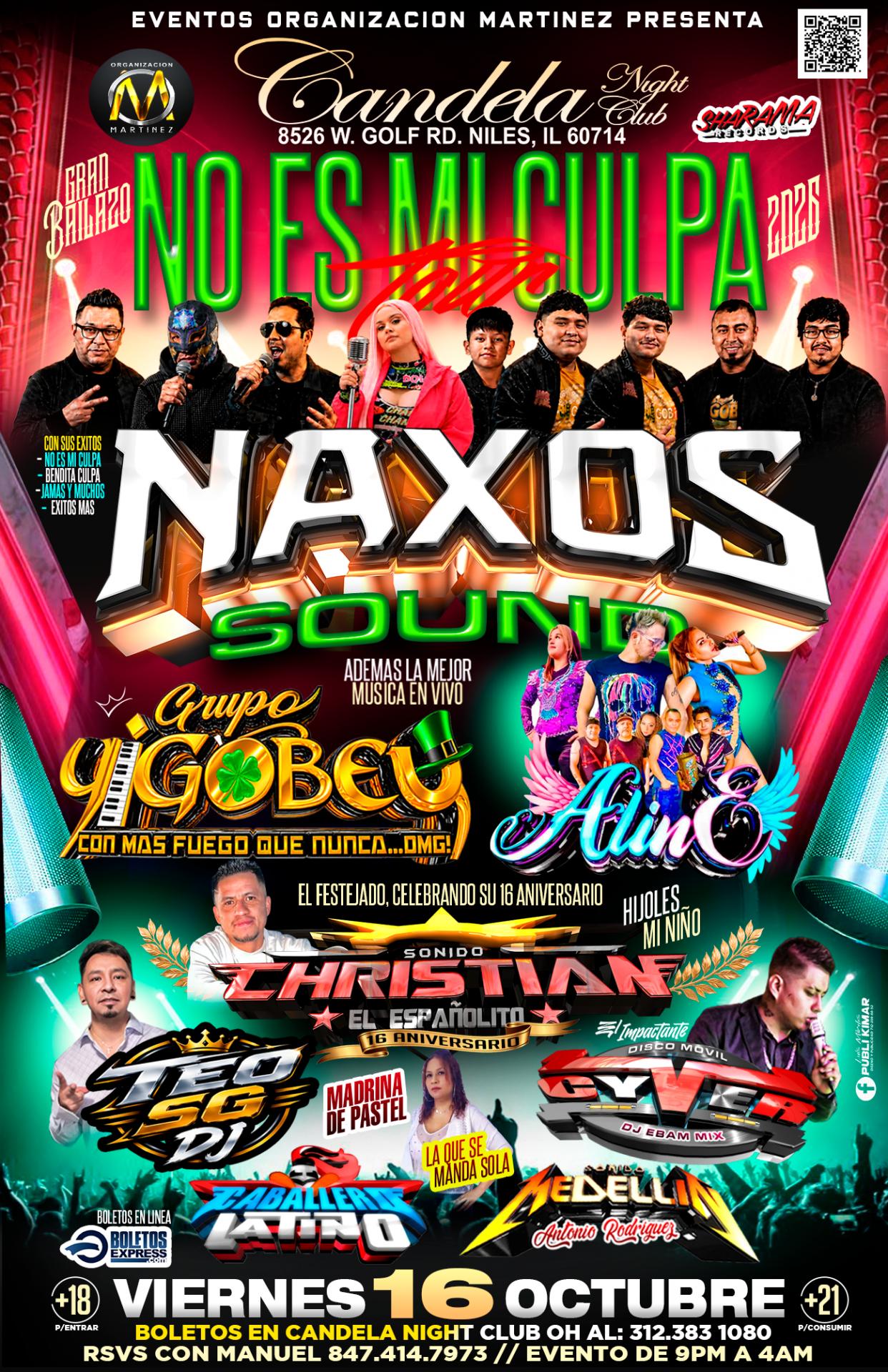 Buy tickets for NO ES MI CULPA NO ES MI CULPA