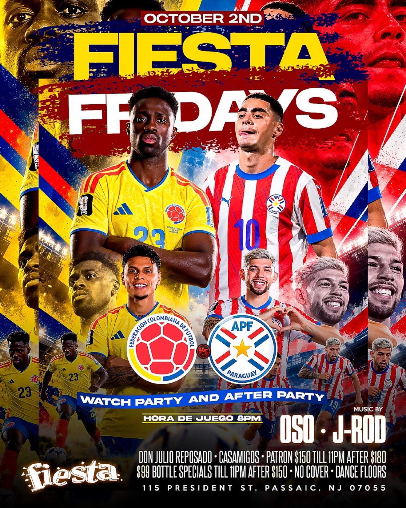 Buy tickets for Fiesta Fridays Fiesta Fridays