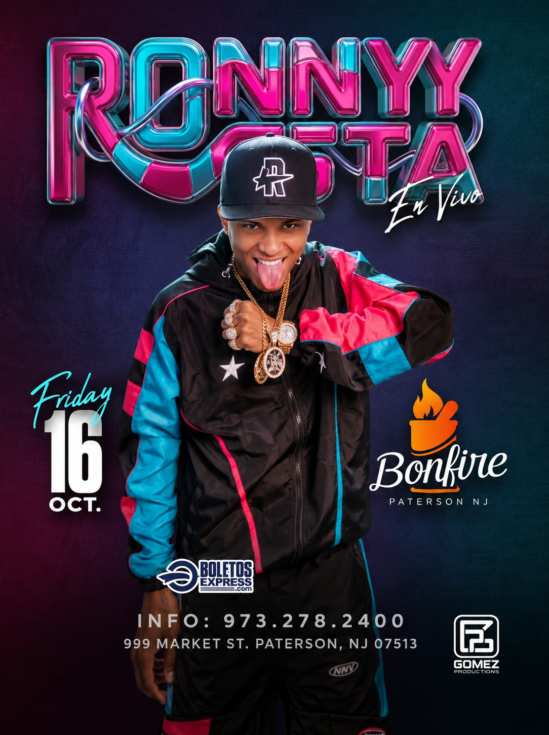 Buy tickets for Ronnyy GTA Ronnyy GTA