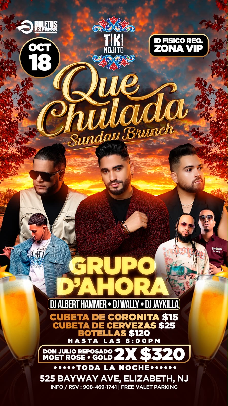 Buy tickets for GRUPO D' AHORA GRUPO D' AHORA