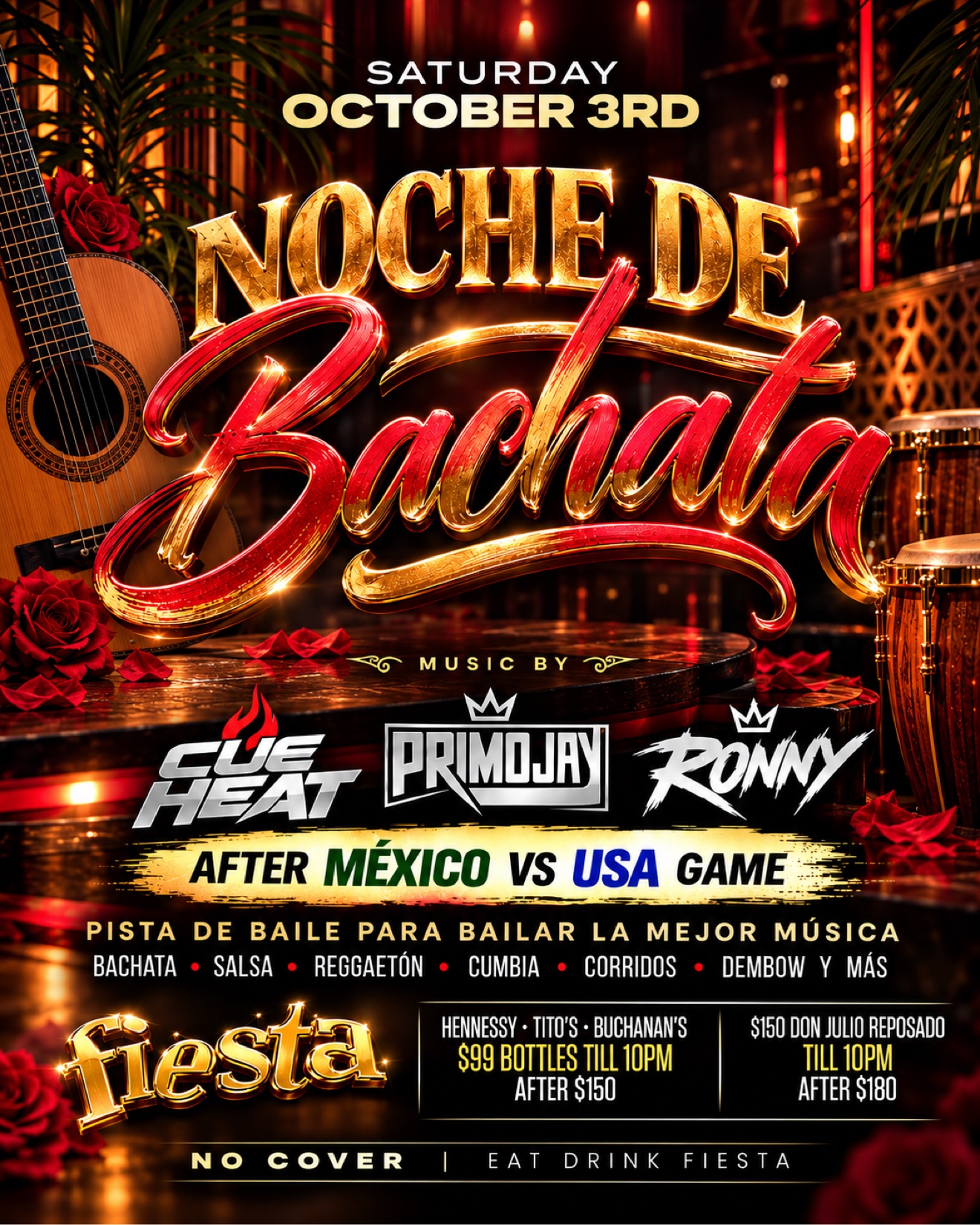 Buy tickets for Noche de Bachata Noche de Bachata