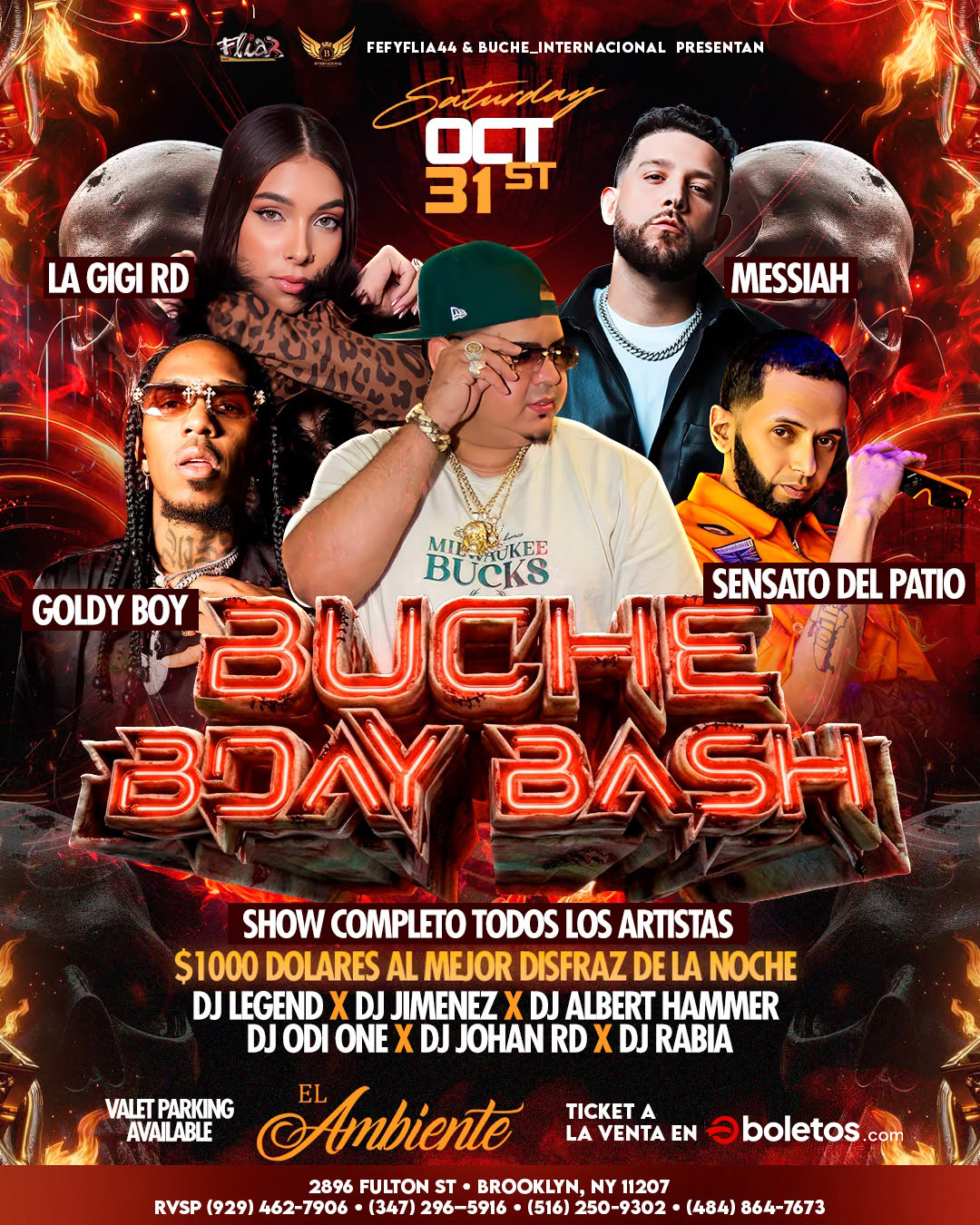 Buy tickets for BUCHE BDAY BASH BUCHE BDAY BASH