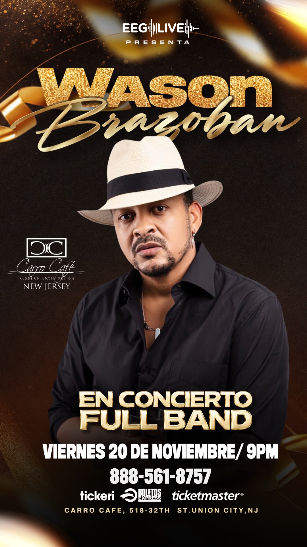 WASON BRAZOBAN | RESERVA DE MESA 