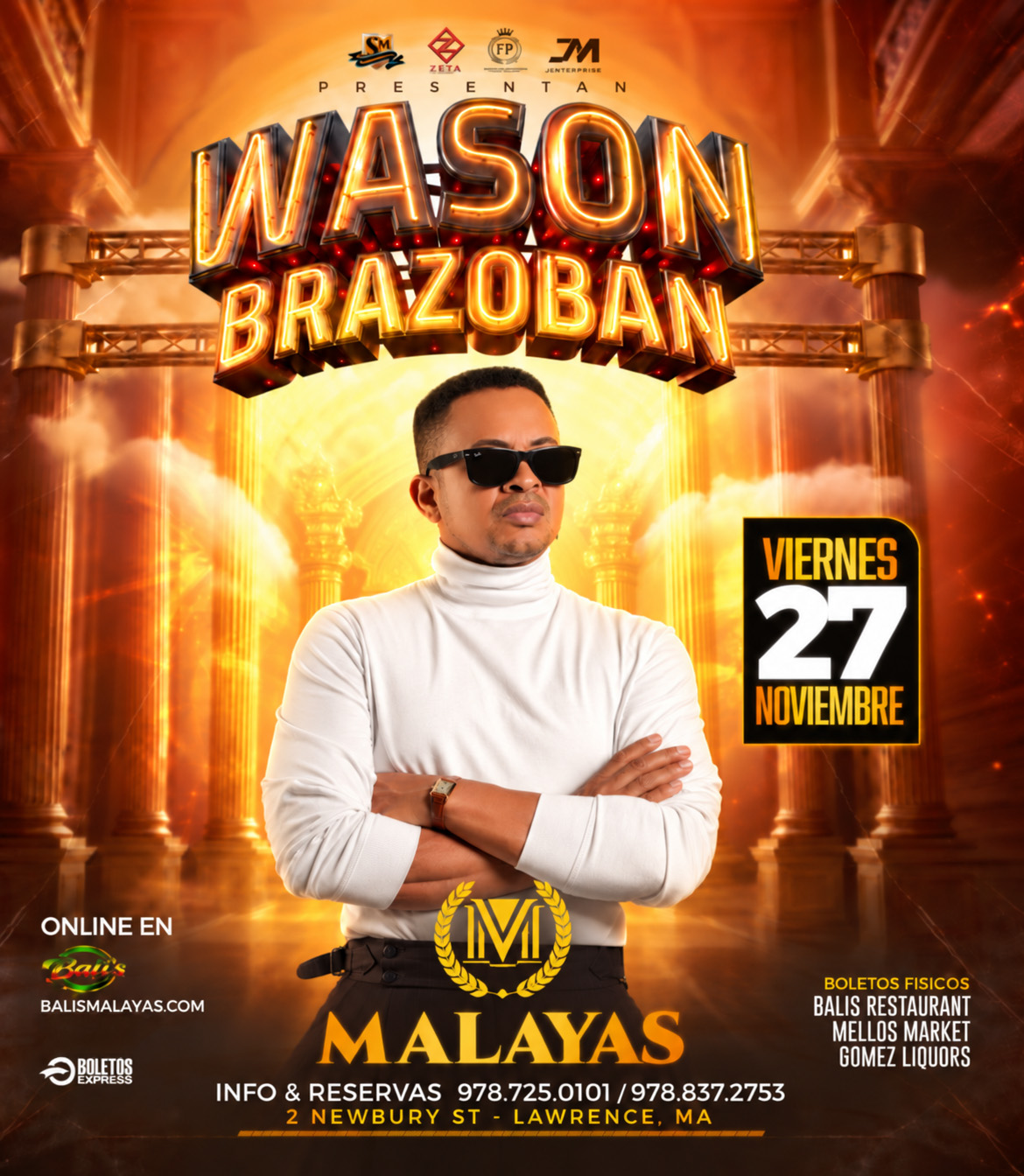 WASON BRAZOBAN