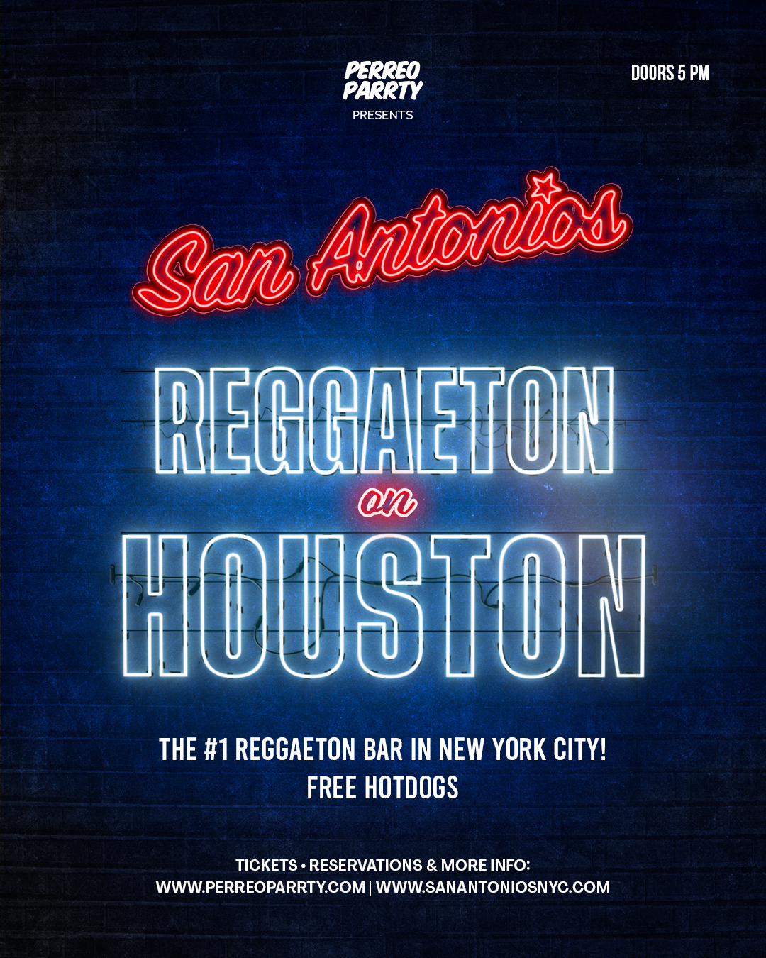 Reggaeton on Houston - Latin & Reggaeton Party NYC