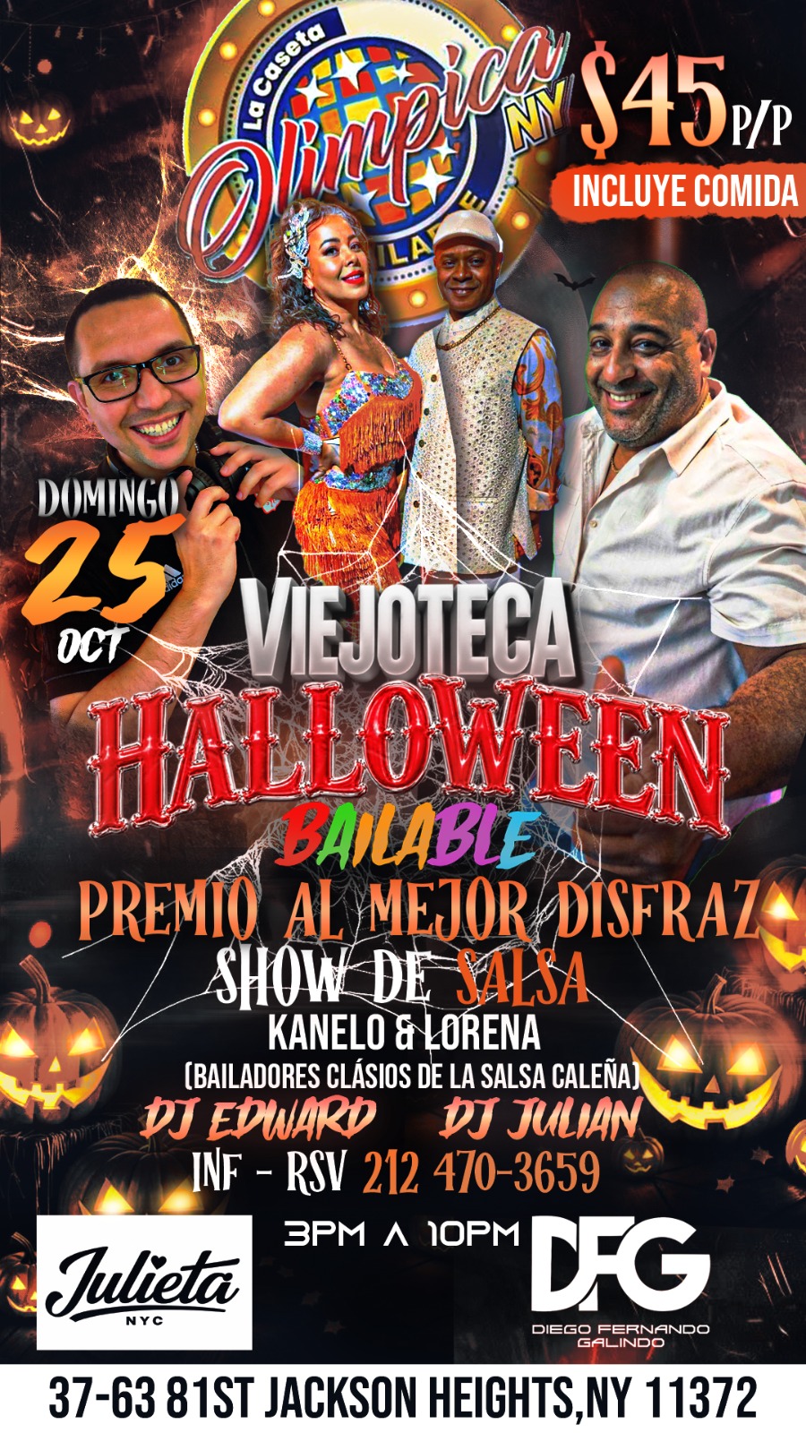 Buy tickets for VIEJOTEKA HALLOWEEN BAILABLE VIEJOTEKA HALLOWEEN BAILABLE