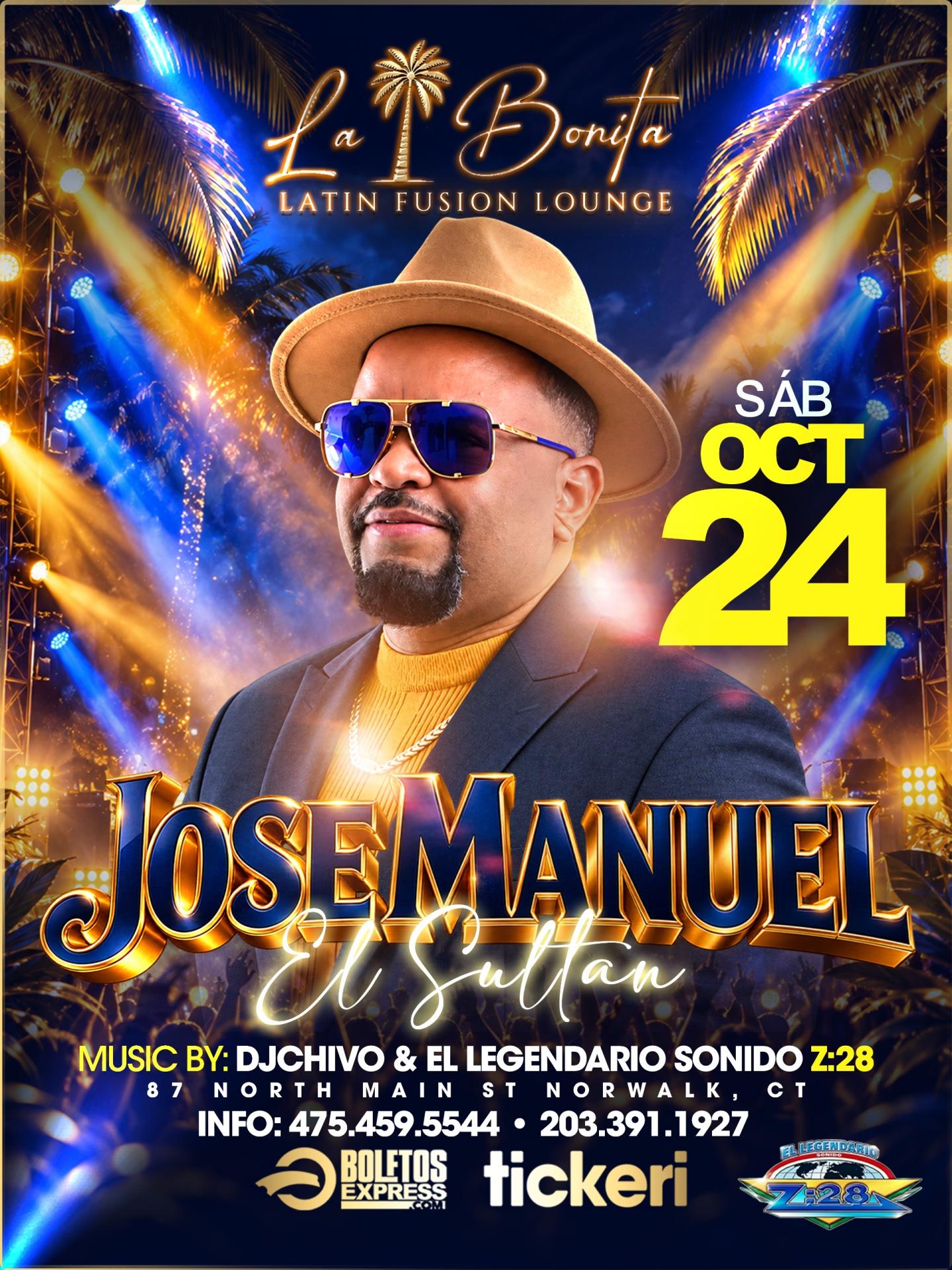Buy tickets for Jose Manuel El Sultan Jose Manuel El Sultan