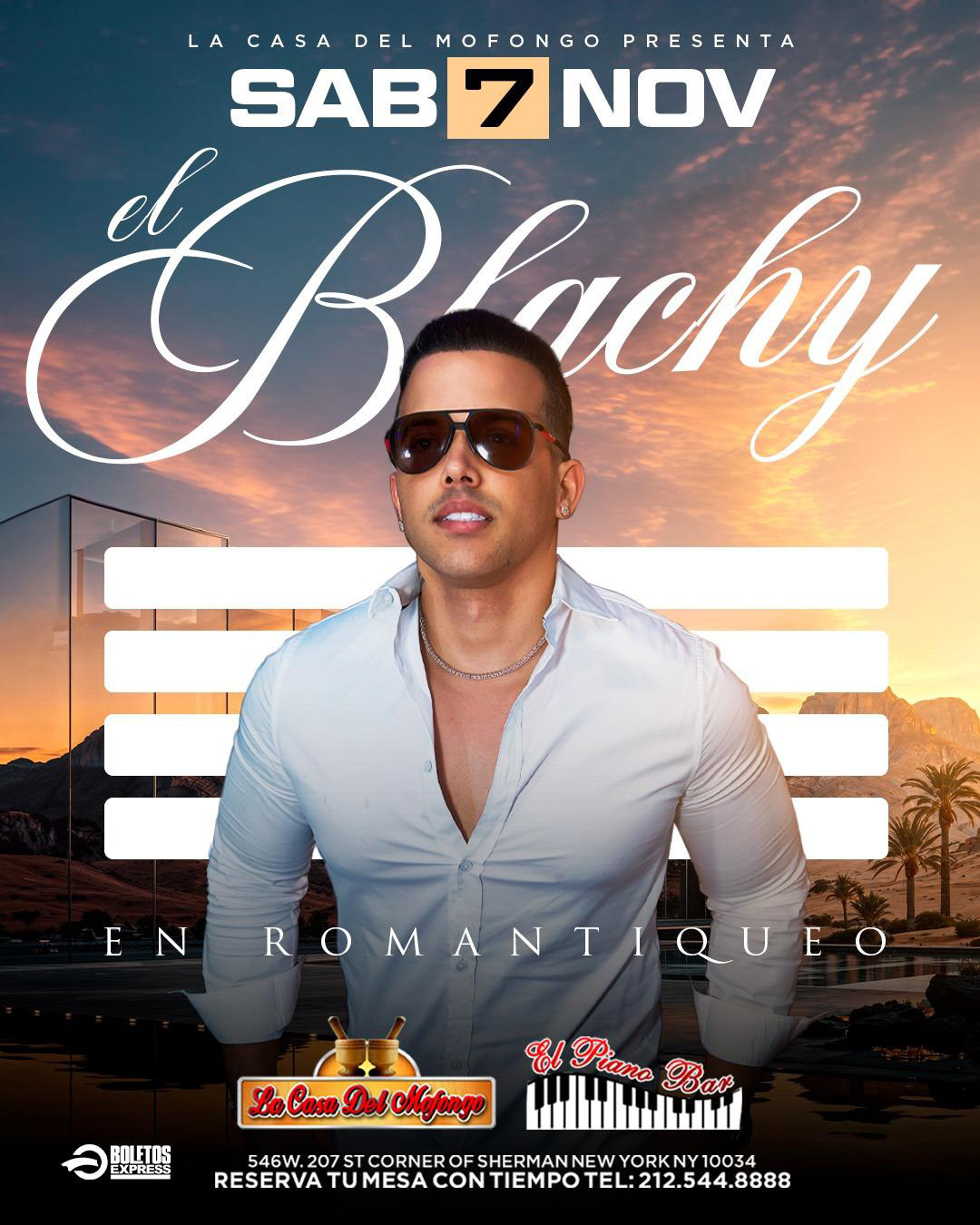 Buy tickets for EL BLACHY EL BLACHY