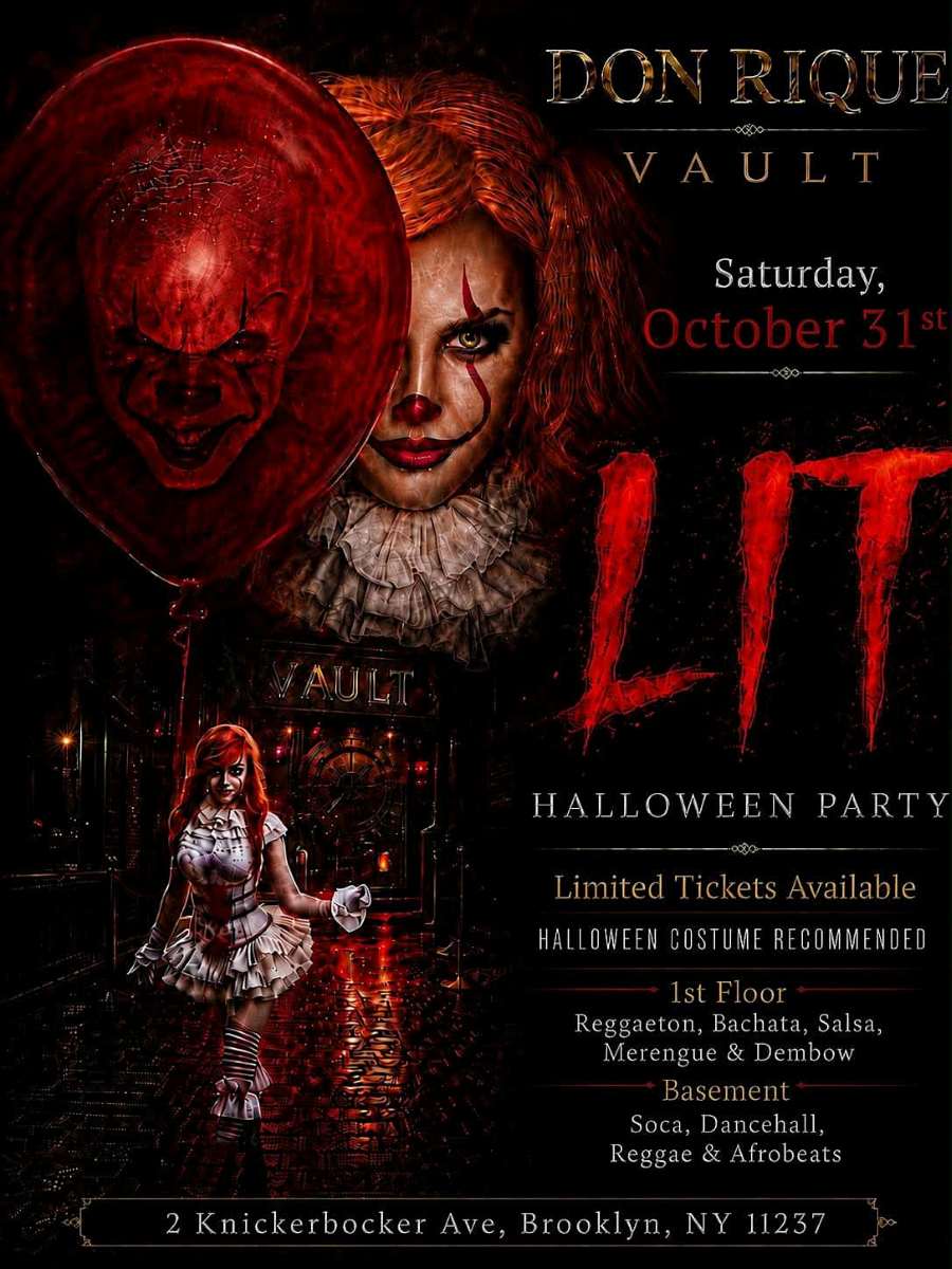 Buy tickets for Vault Halloween Party NYC at Don Rique Vault Halloween Party NYC at Don Rique