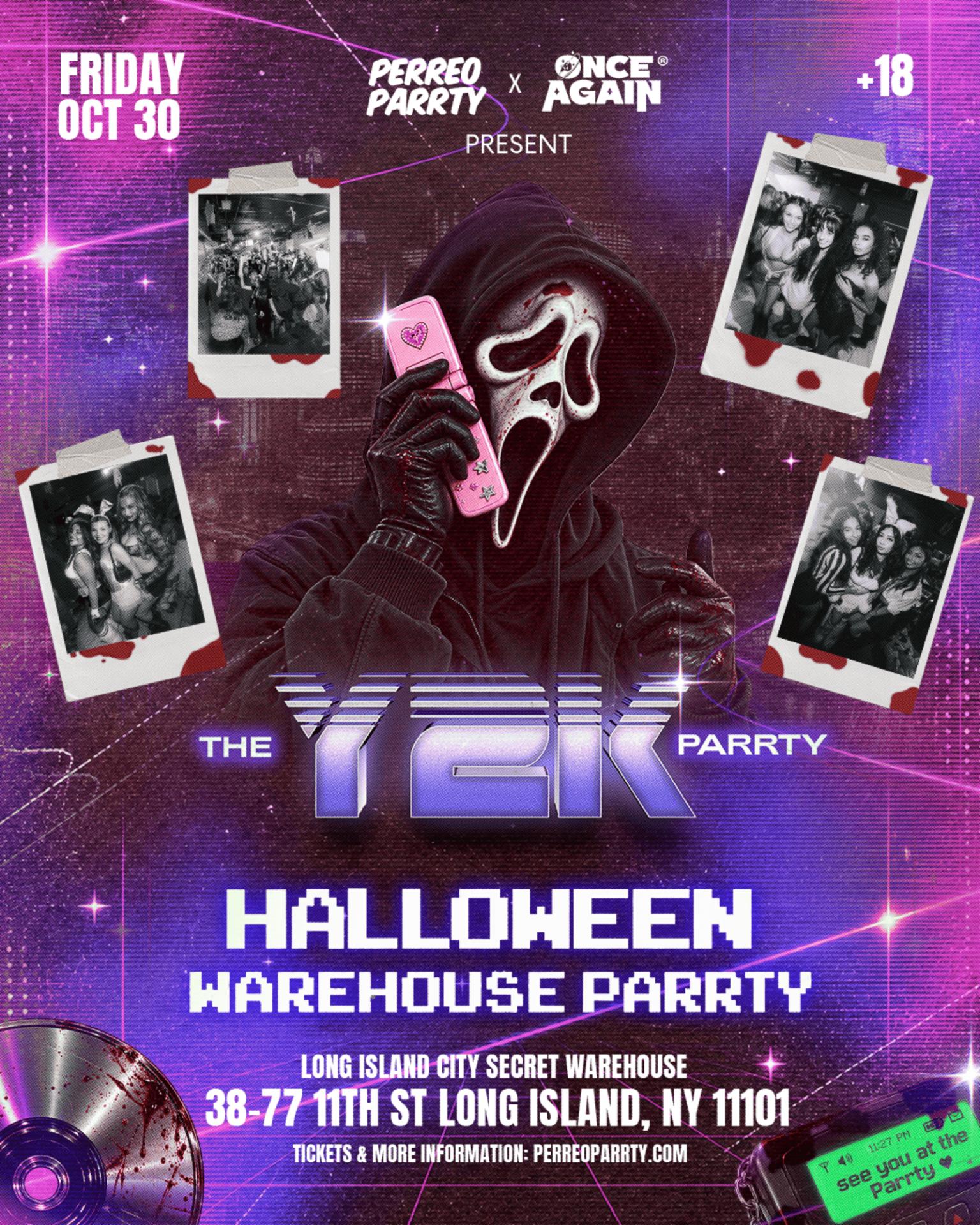 THE Y2K HALLOWEEN PARRTY - Secret Warehouse NYC | 18+