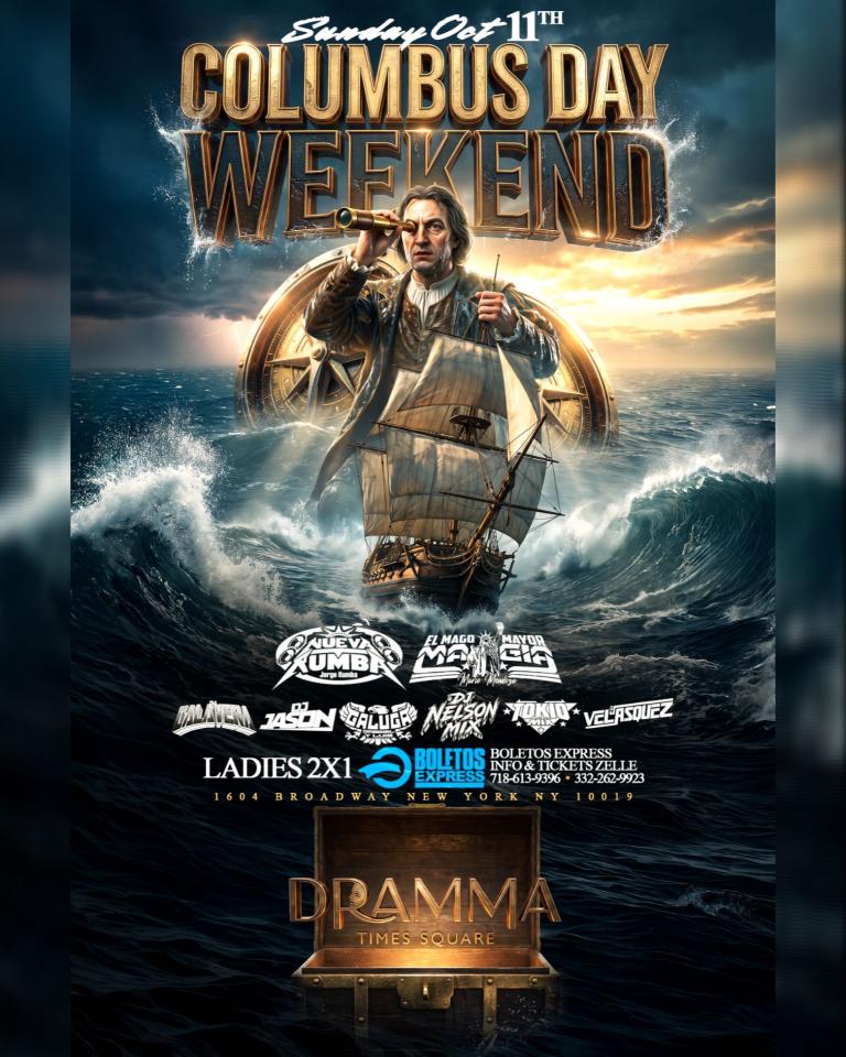 COLUMBUS DAY WEEKEND