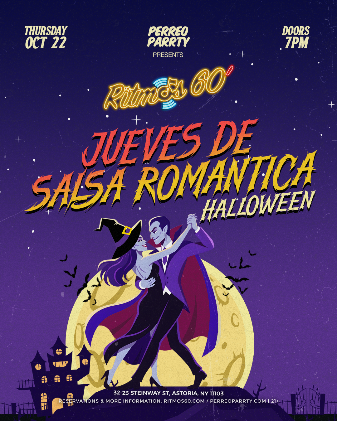 Halloween Ritmos Jueves De Salsa Romantica Colombian Party at Ritmos 60