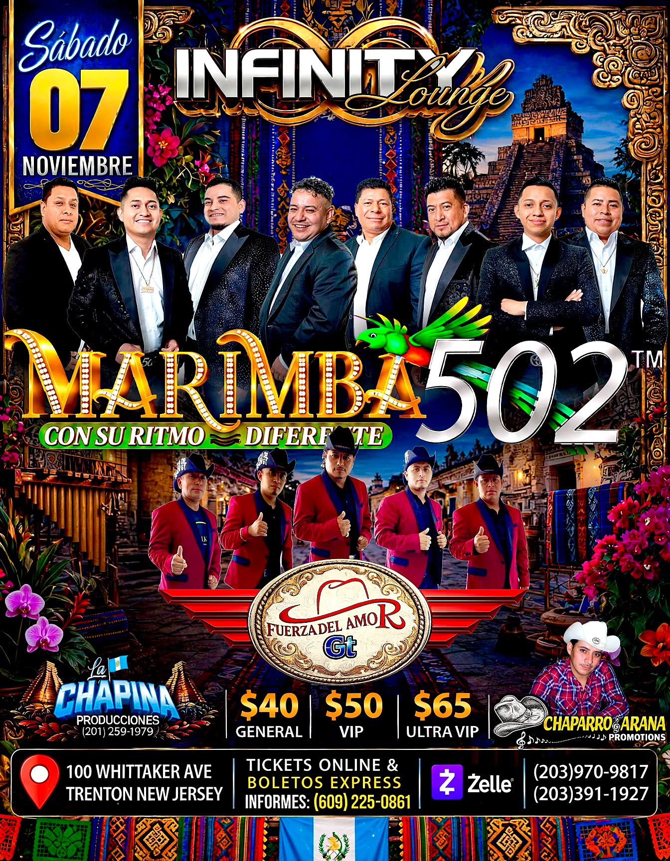 MARIMBA 502 | FUERZA DEL AMOR