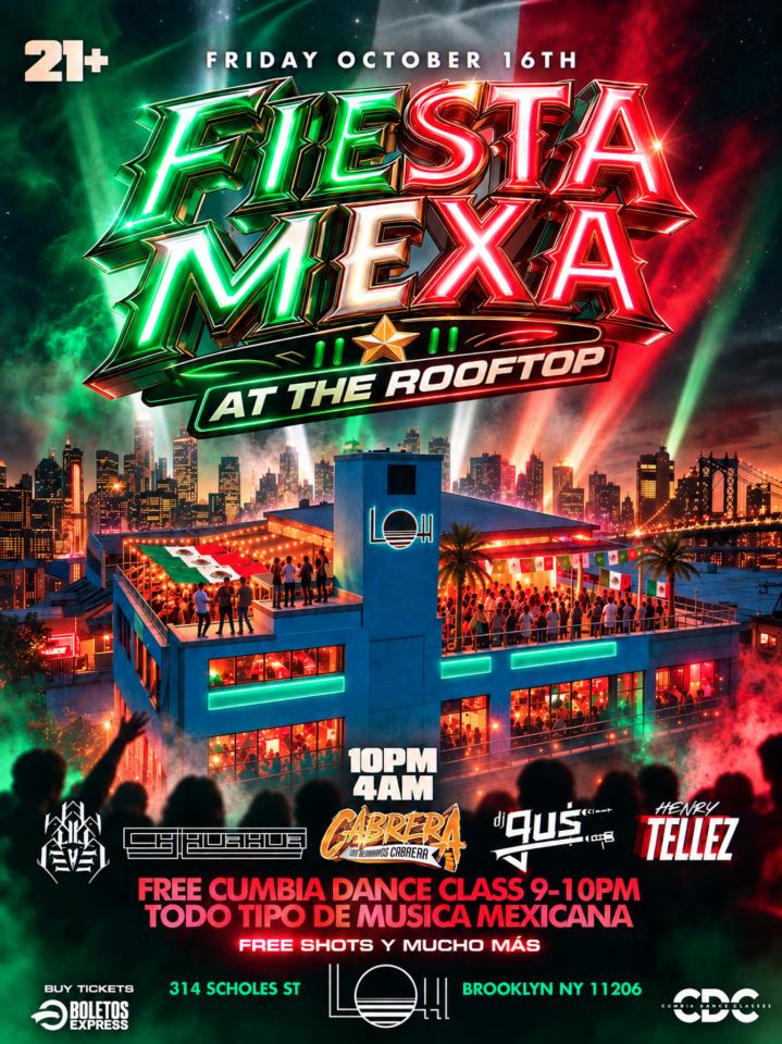 Fiesta Mexa at The Rooftop