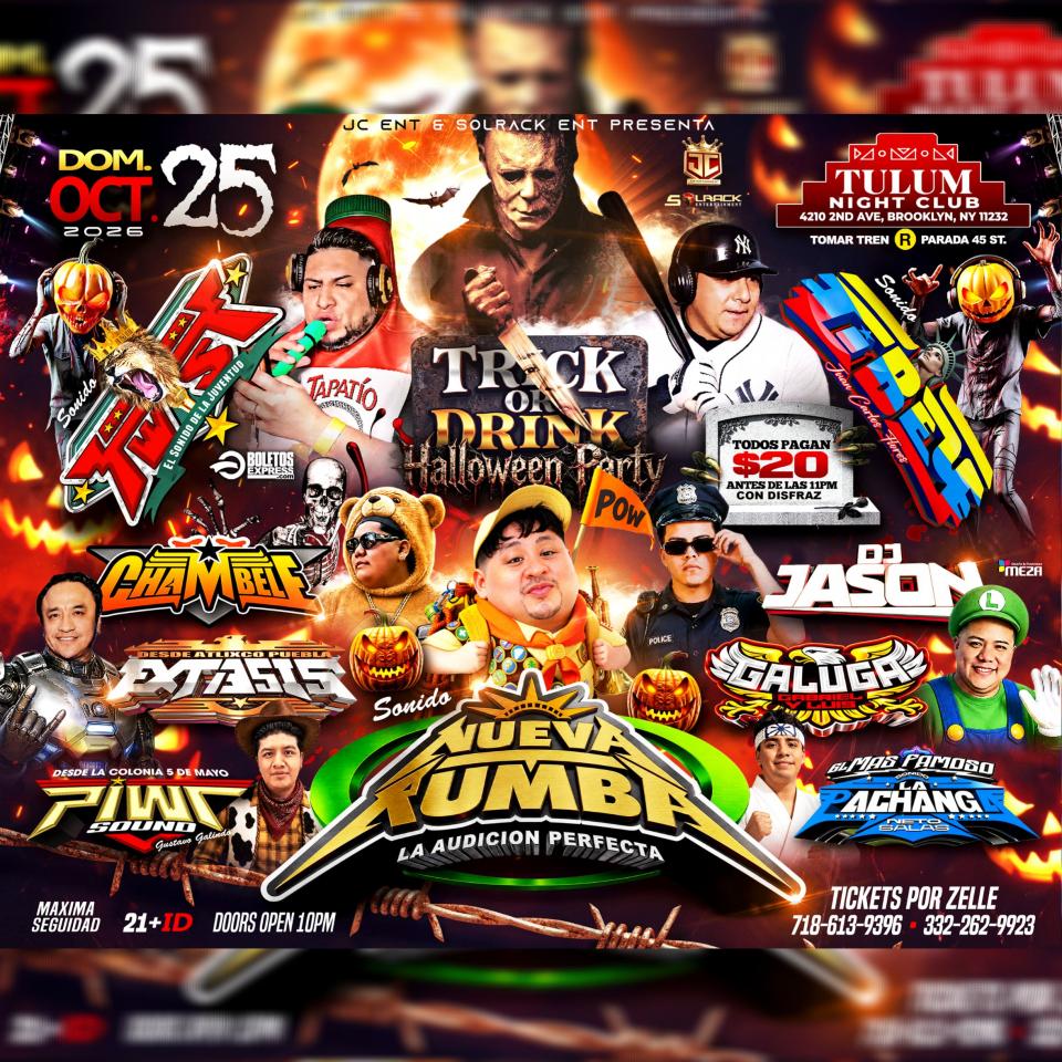 Buy tickets for TRICK OR DRINK HALLOWEEN PARTY TRICK OR DRINK HALLOWEEN PARTY