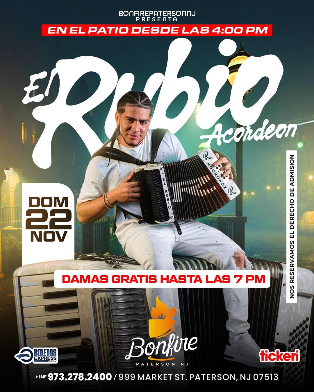 El Rubio Acordeon