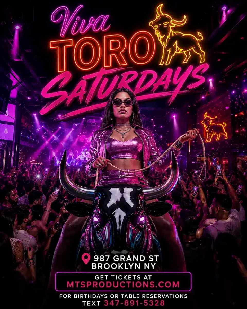 Buy tickets for Viva Toro Saturdays: Brooklyn Reggaeton Party – October 17 Viva Toro Saturdays: Brooklyn Reggaeton Party – October 17