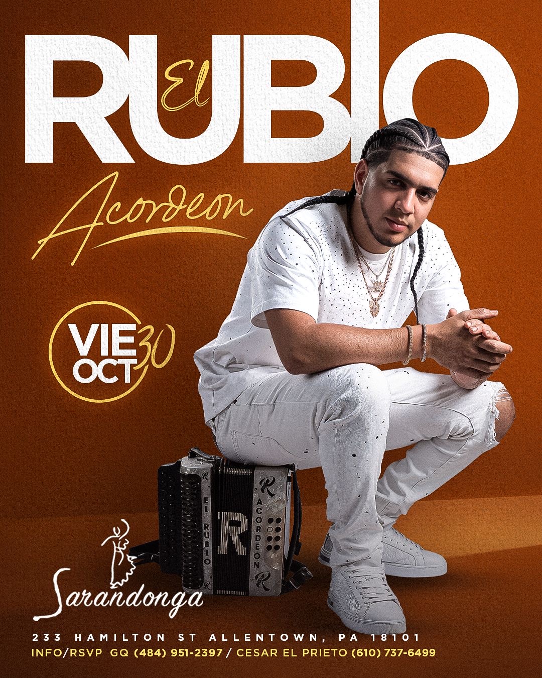 EL RUBIO ACORDEON