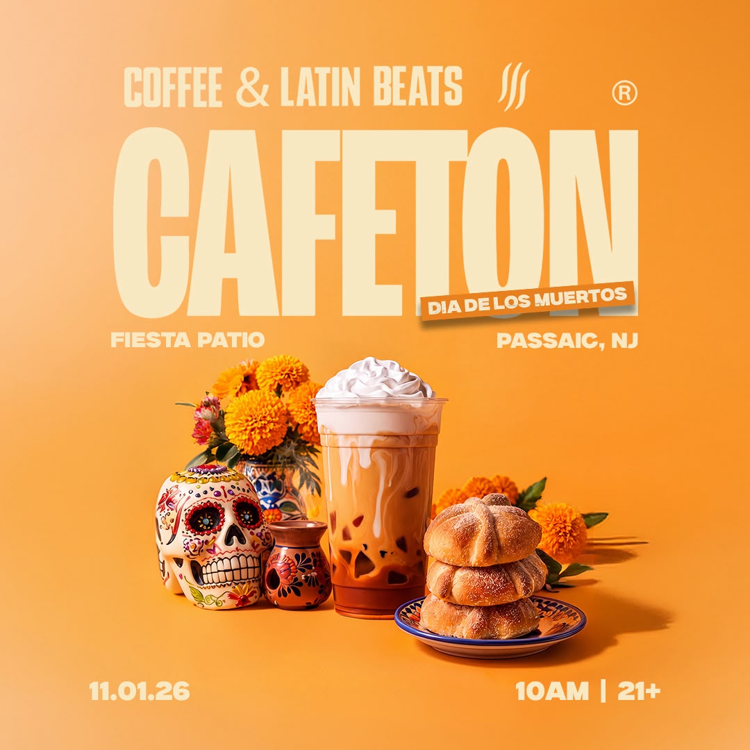 Buy tickets for CAFETON: Coffee & Latin Beats CAFETON: Coffee & Latin Beats