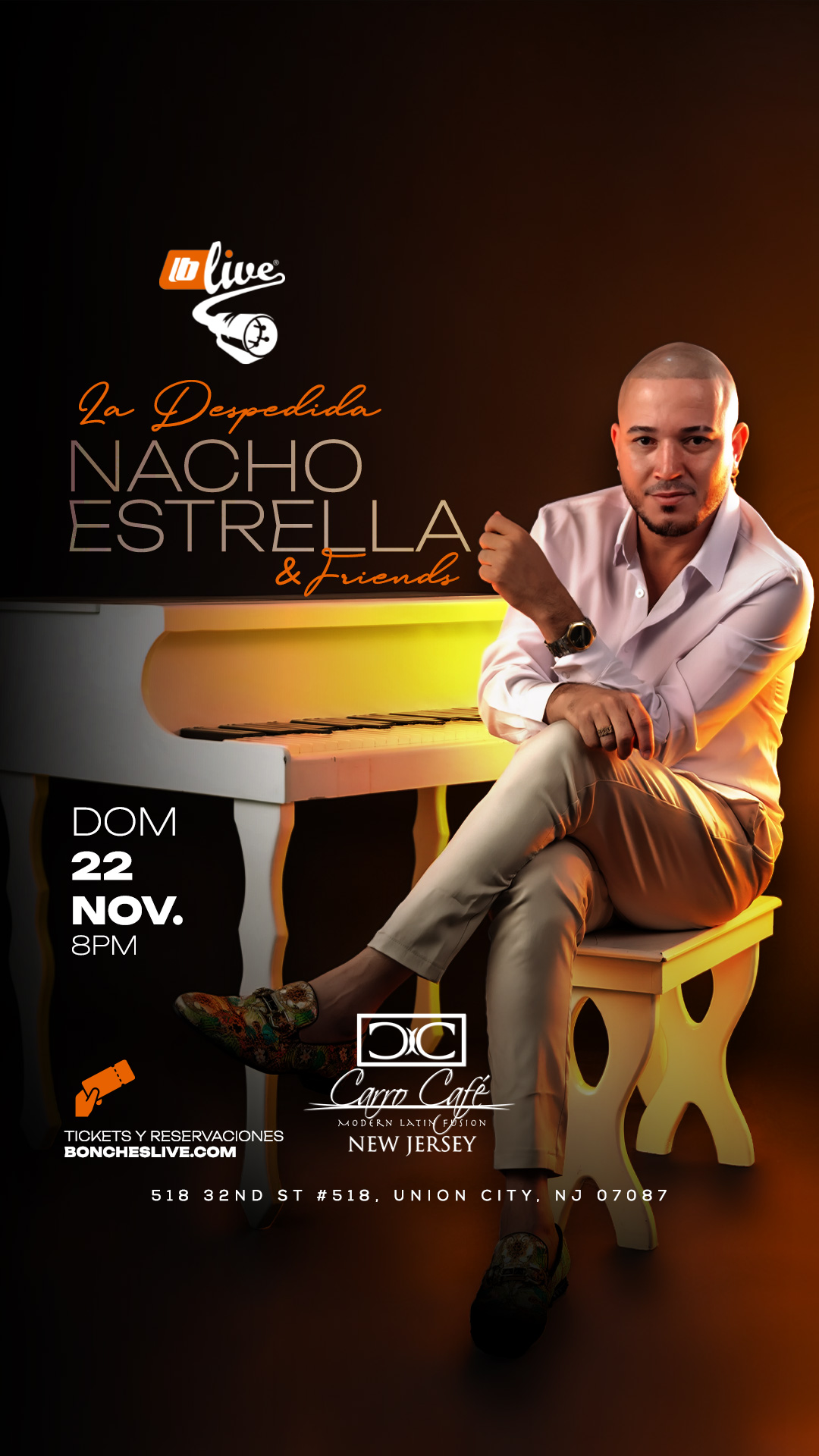 NACHO ESTRELLA & FRIEND