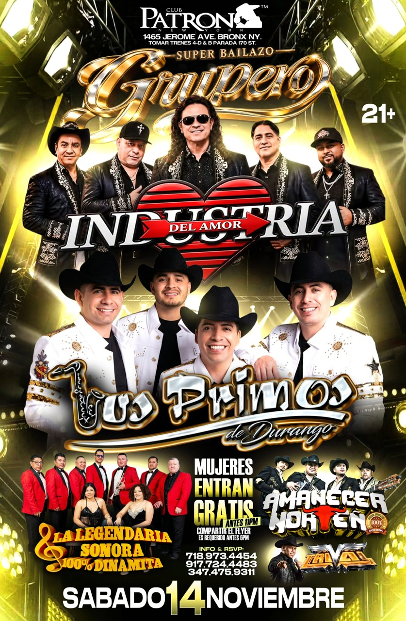 INDUSTRIA DEL AMOR • LOS PRIMOS DE DURANGO