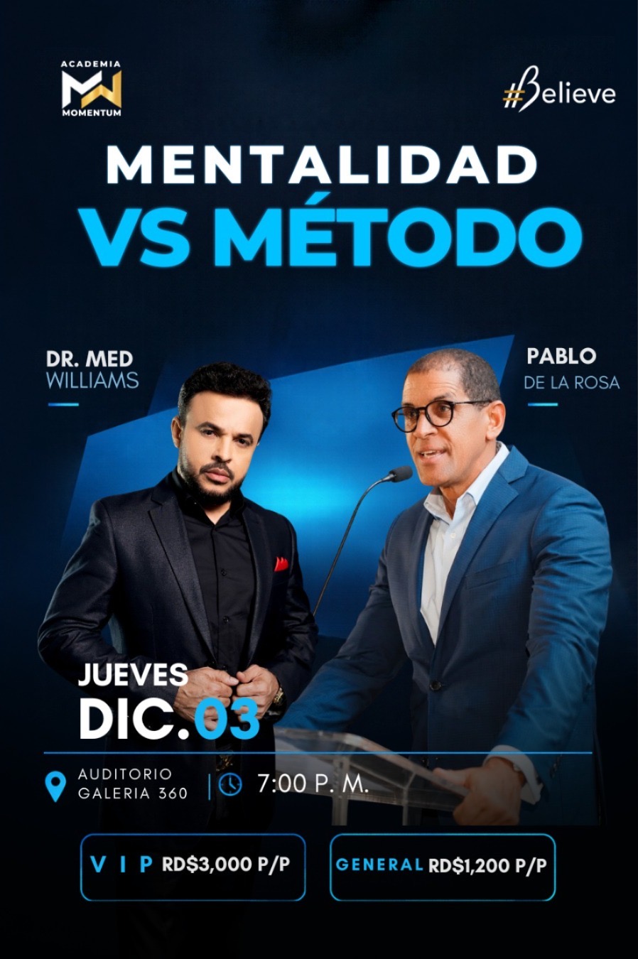 MENTALIDAD VS MÉTODO