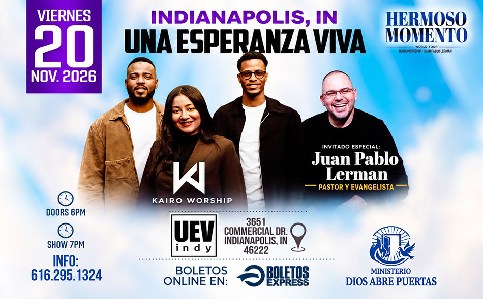 KAIRO WORSHIP HERMOSO MOMENTO TOUR