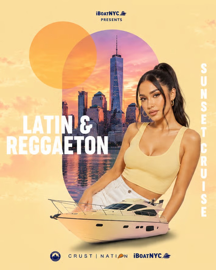 Buy tickets for Halloween NYC #1 LATIN & REGGAETON Sunset Yacht Cruise Boat Party Halloween NYC #1 LATIN & REGGAETON Sunset Yacht Cruise Boat Party