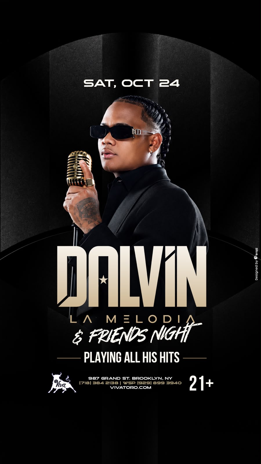 Buy tickets for Dalvin La Melodia & Friends Tribute Dalvin La Melodia & Friends Tribute