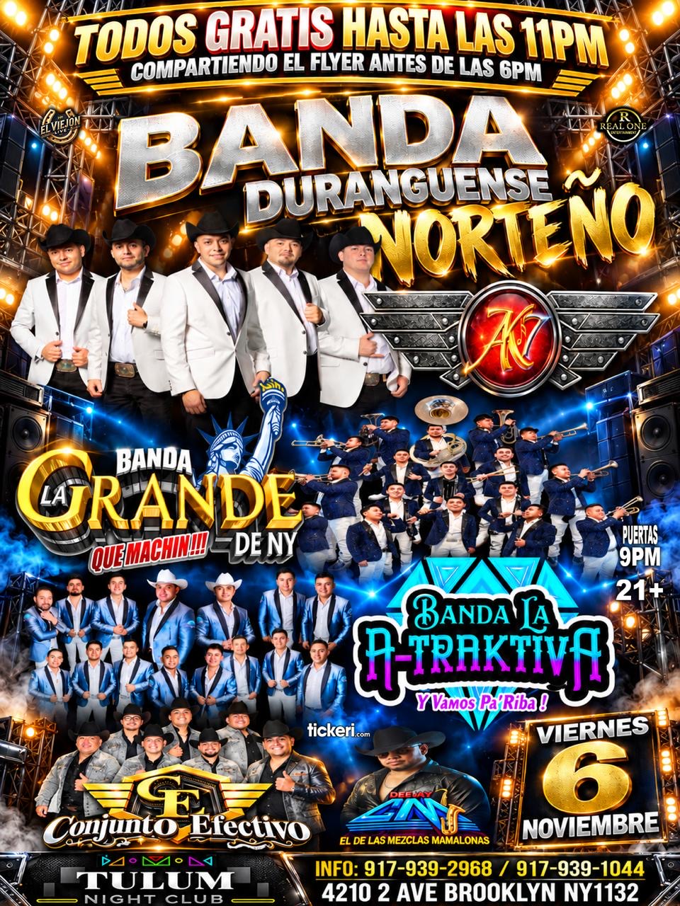 Buy tickets for BANDA DURANGUENSE NORTEÑO BANDA DURANGUENSE NORTEÑO