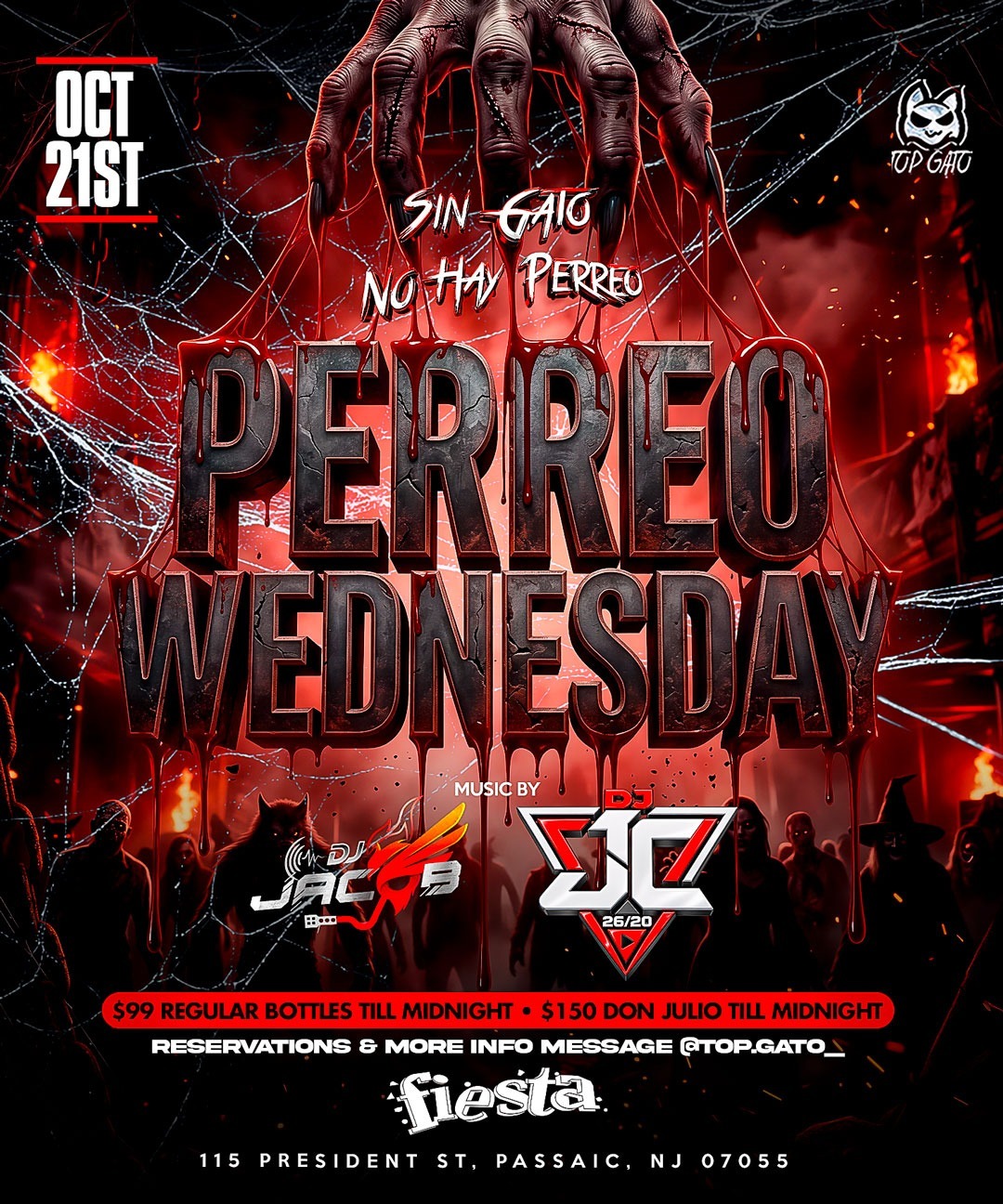 PERREO WEDNESDAY