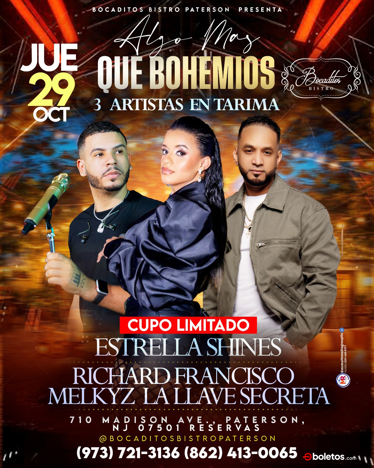 Buy tickets for Algo más que Bohemios Algo más que Bohemios