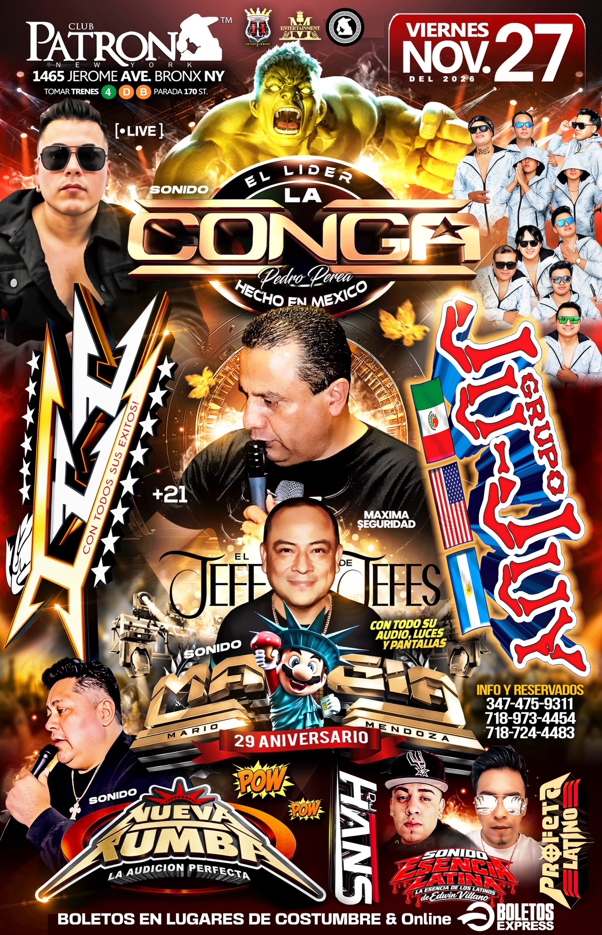 GRUPO JU JUY • ICC  • LA CONGA