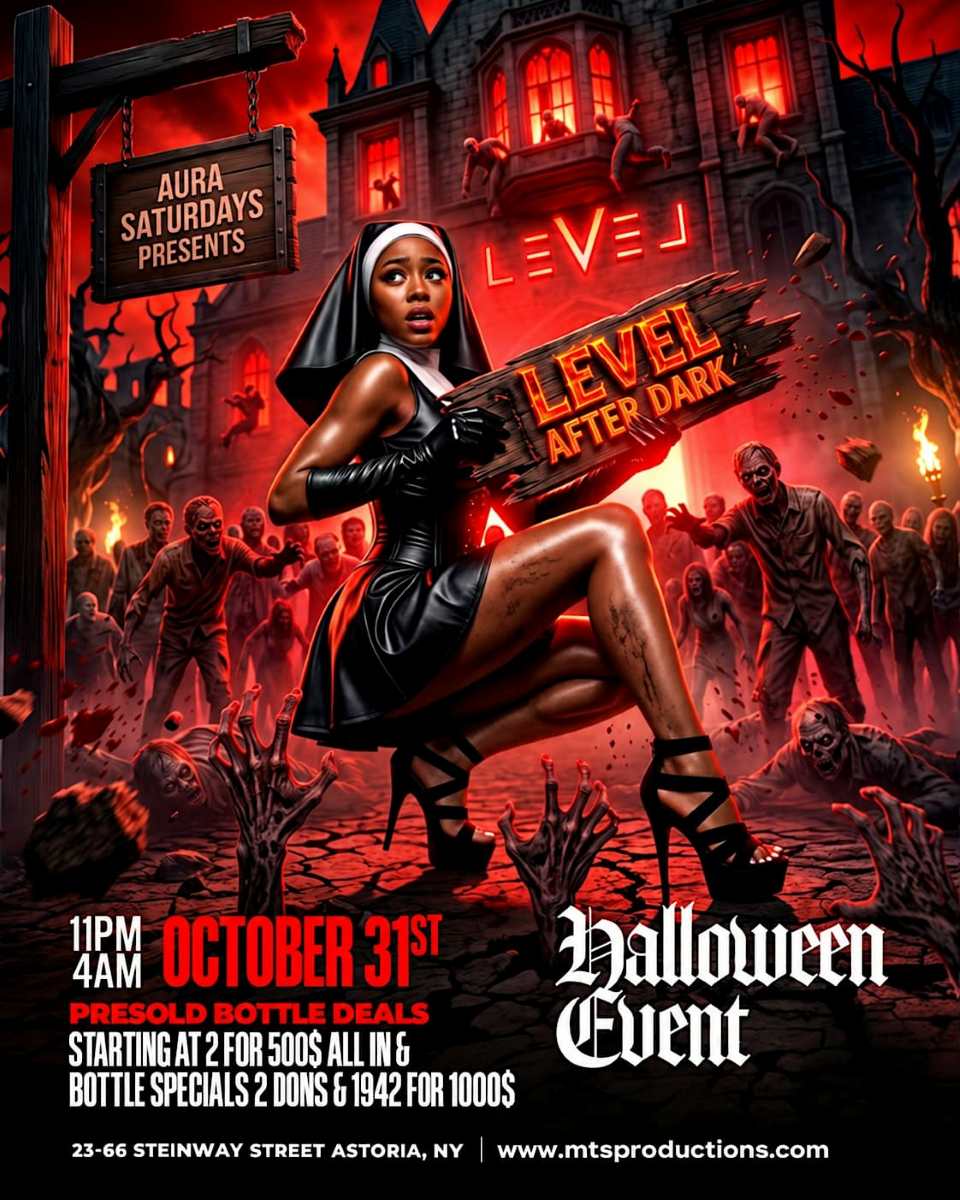 Halloween After Dark at LEVEL Astoria | October 31, 2026