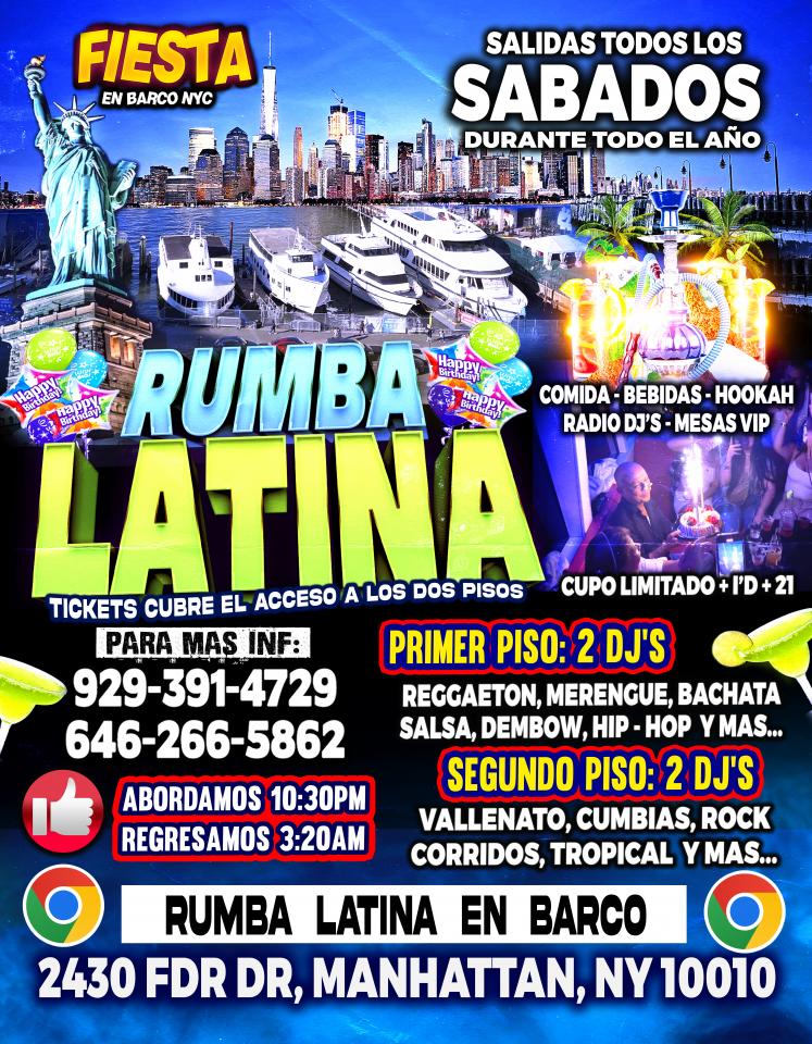 Buy tickets for Fiesta En Barco + 2 Pisos De Musica Fiesta En Barco + 2 Pisos De Musica